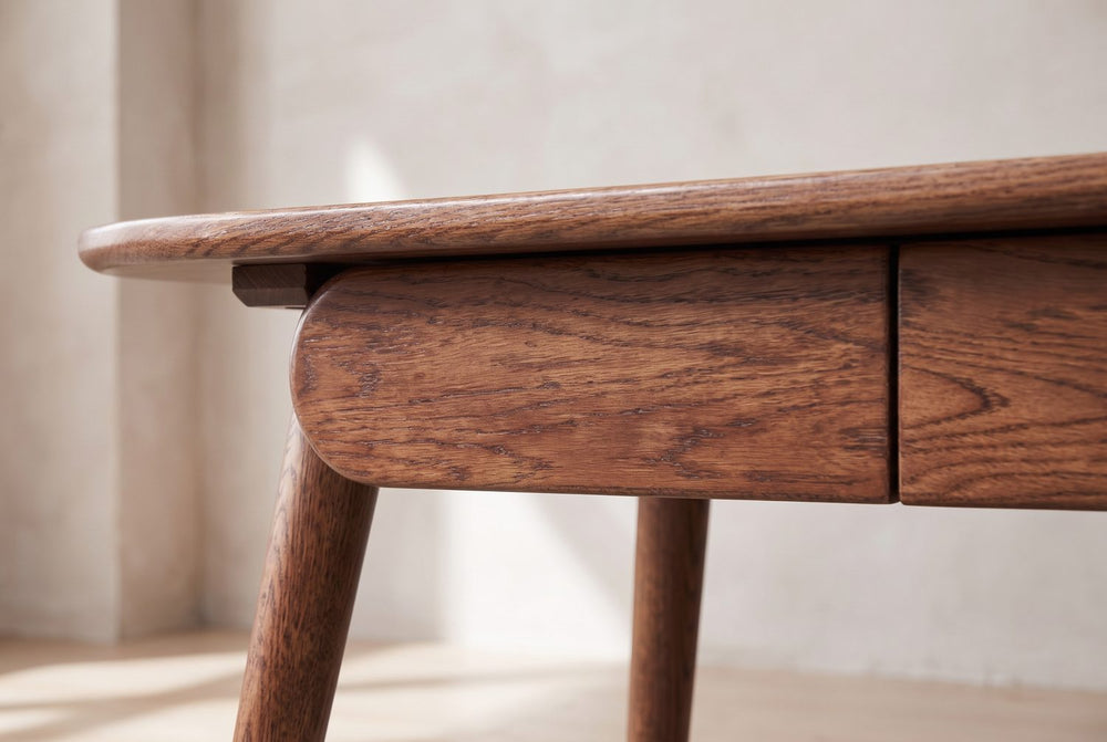 Rounded drawer ends