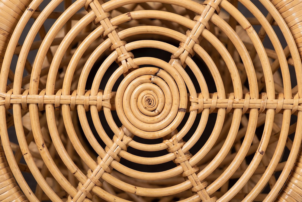 Rings of natural cane