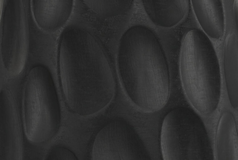 Oval scoops, cut by hand