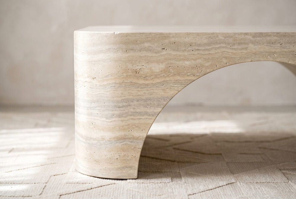 Where the arch meets the floor