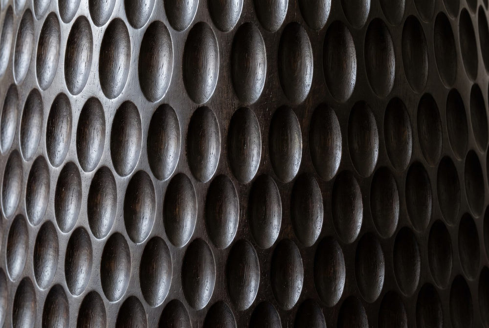 A carved texture