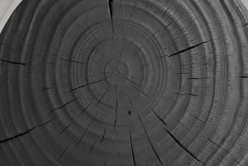 Growth rings on top