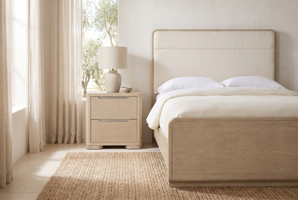 Two drawers by the bed