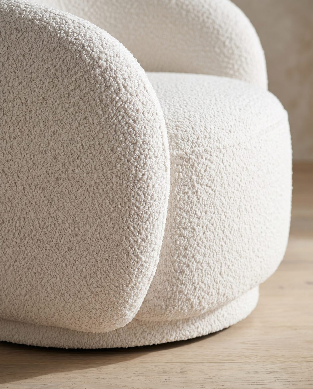 Hidden swivel base
