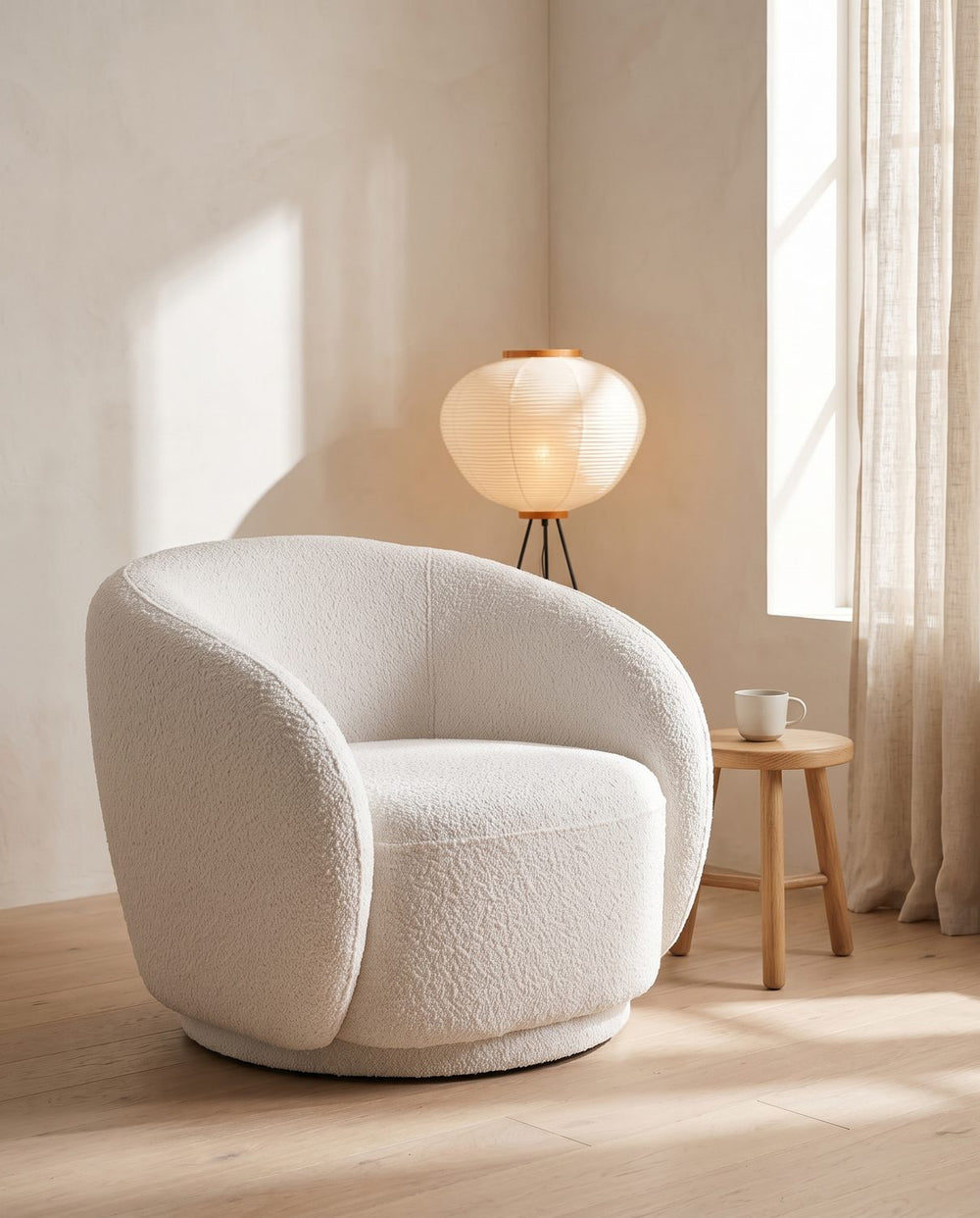 Round from every side