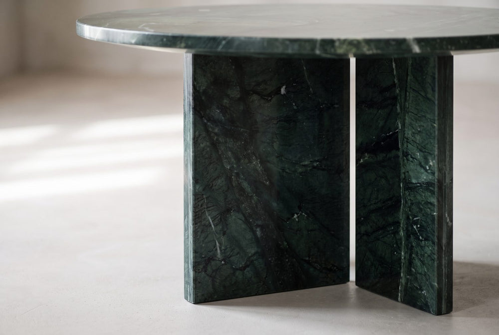 The base under the side table