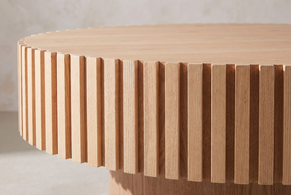 Slats, and a notched rim