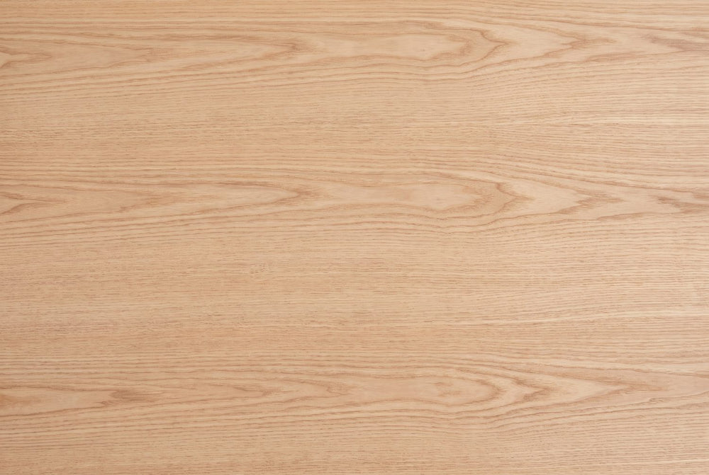 Natural ash, open grain
