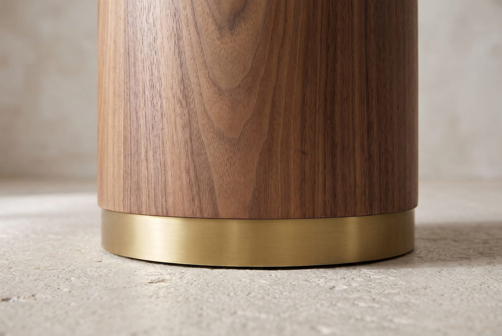 Brass at the floor