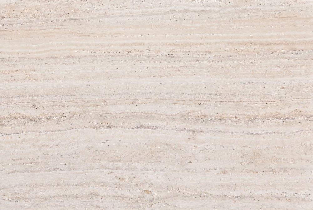 The look of vein-cut travertine