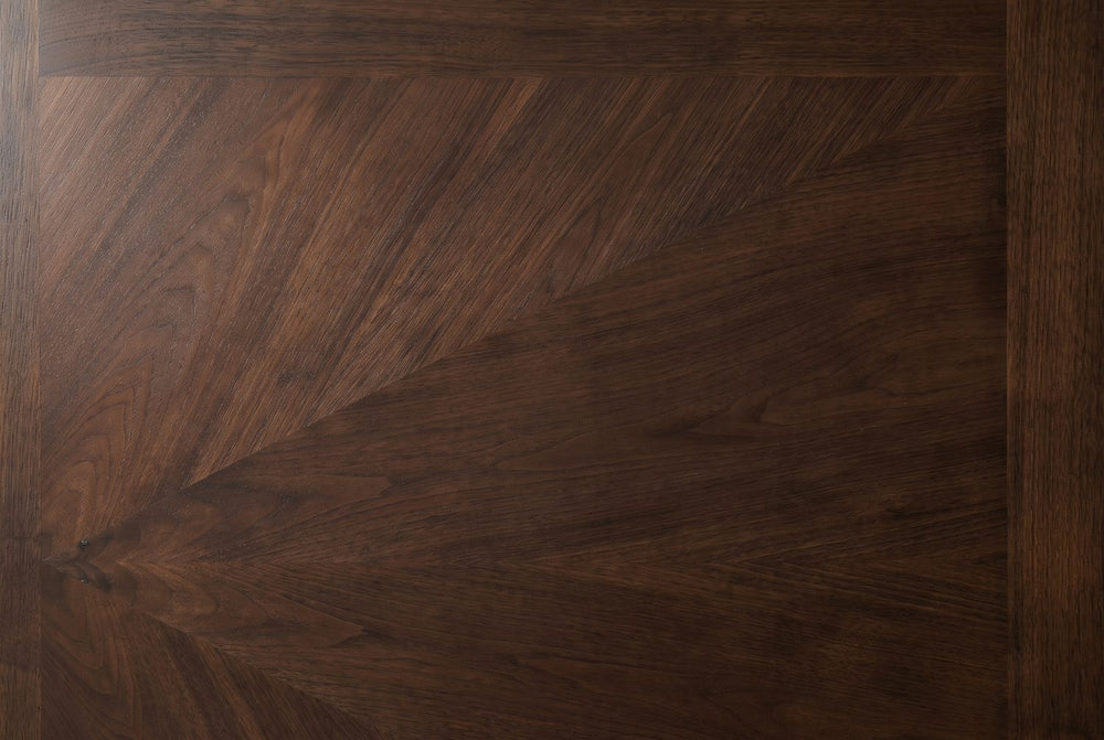 Two fans of walnut