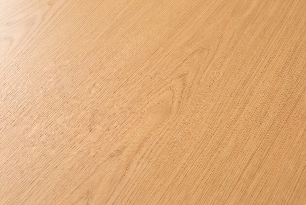 Natural oak finish