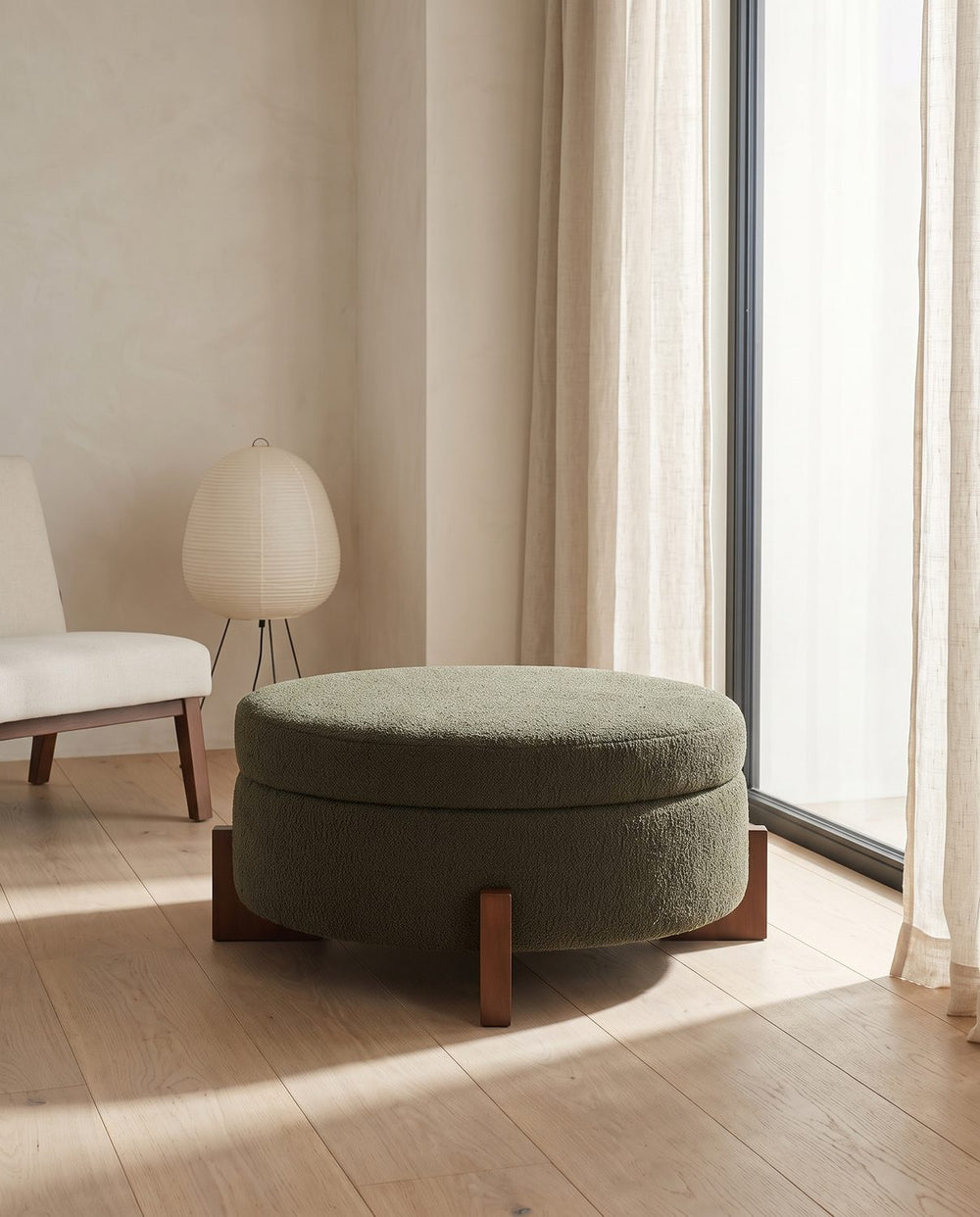One soft round form