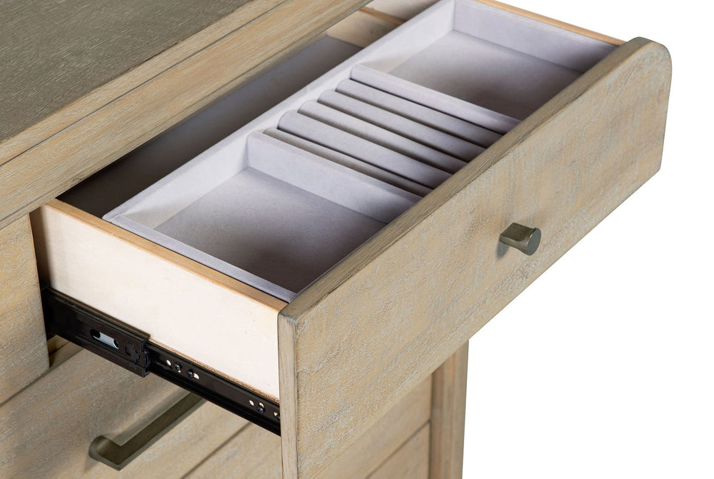 A hidden jewelry tray