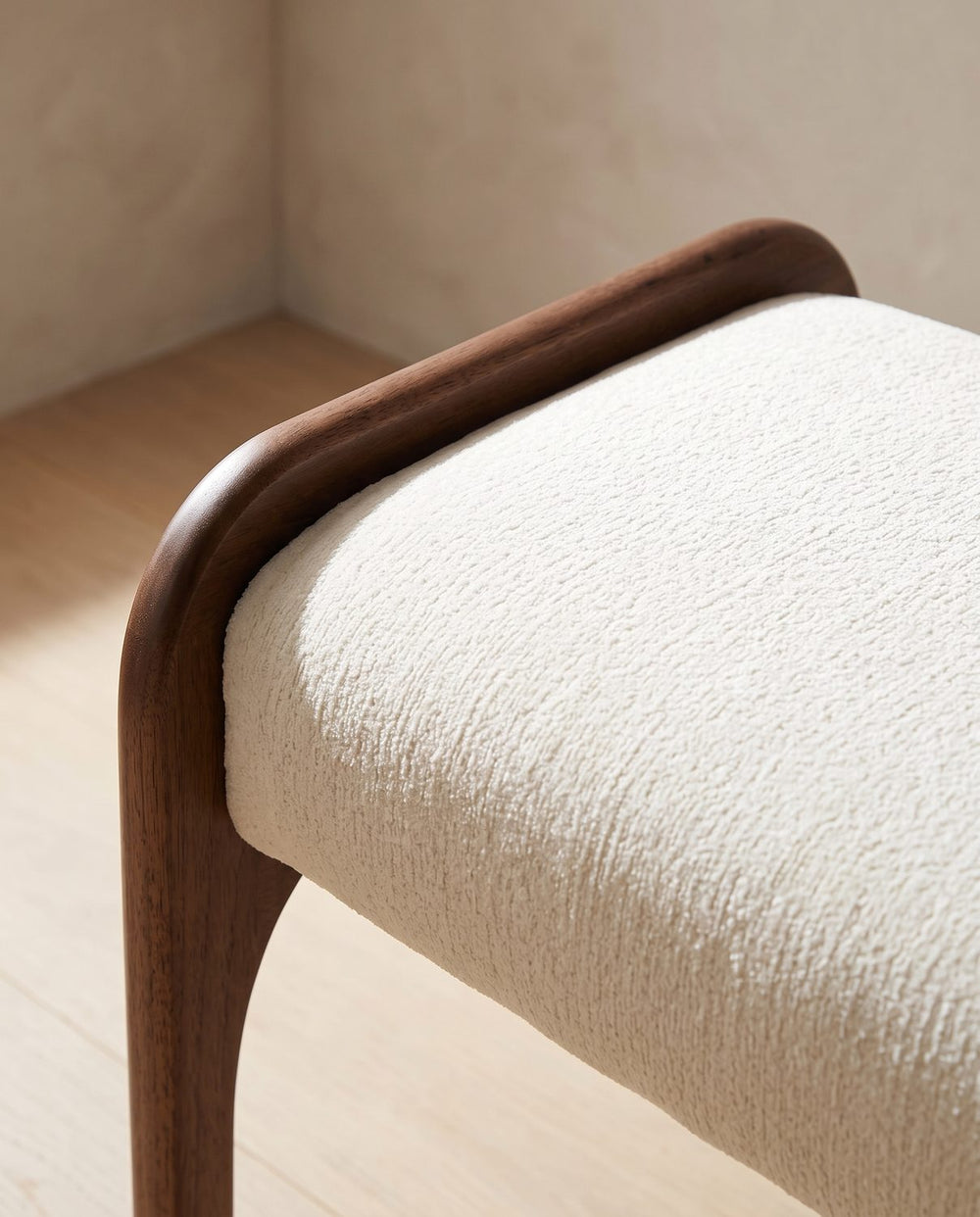 Wood-capped ends