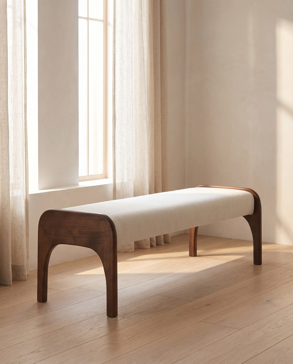 Positano Arch Bench in the room