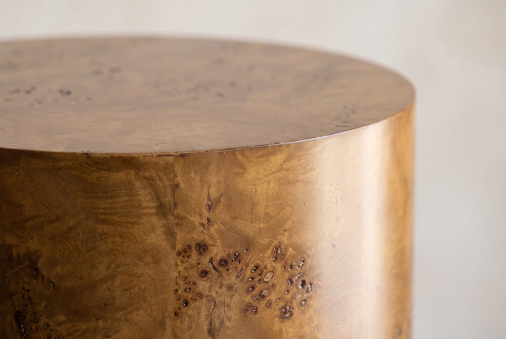 A crisp, square edge
