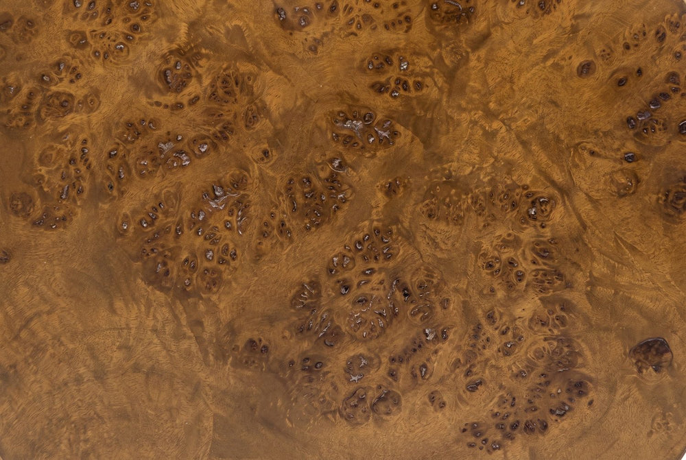 Walnut burl veneer