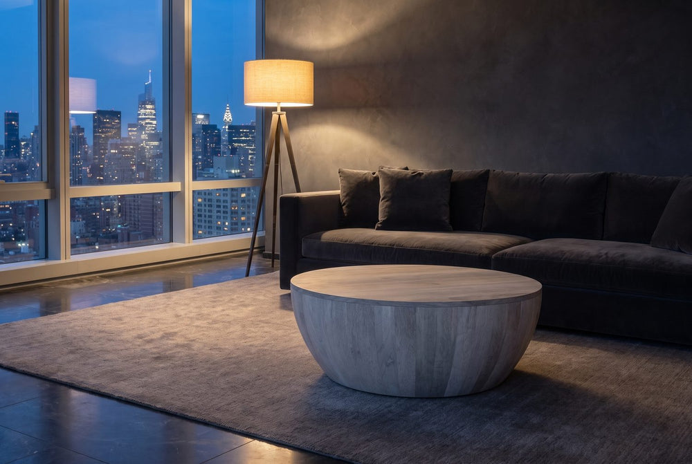 A bowl shape, not a drum