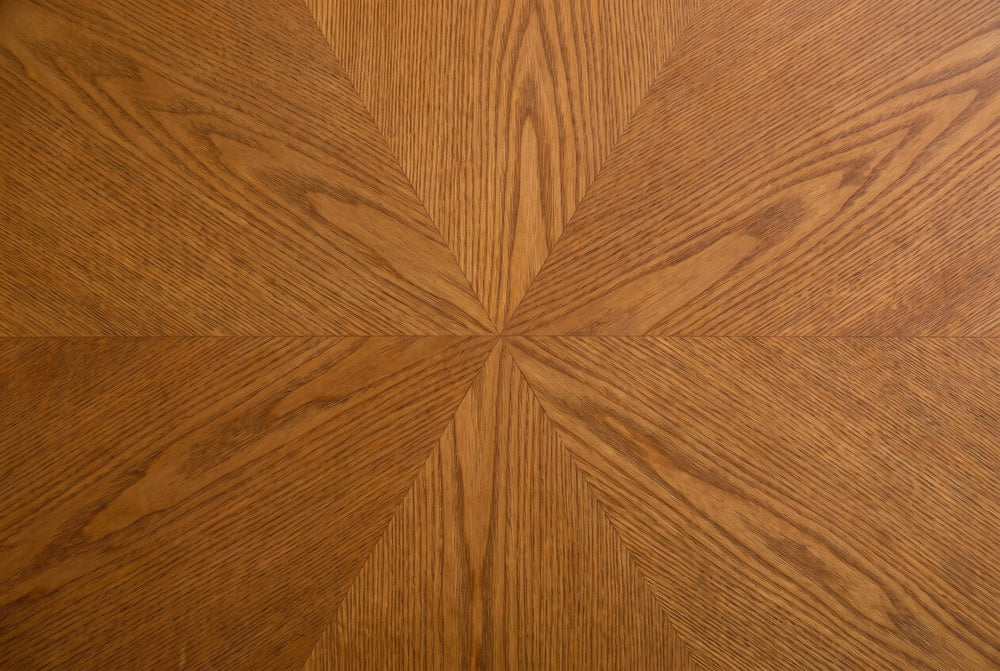 The sunburst, from above