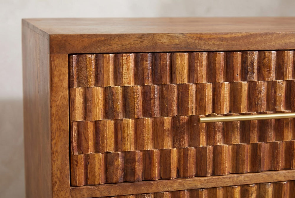 Staves under a square top