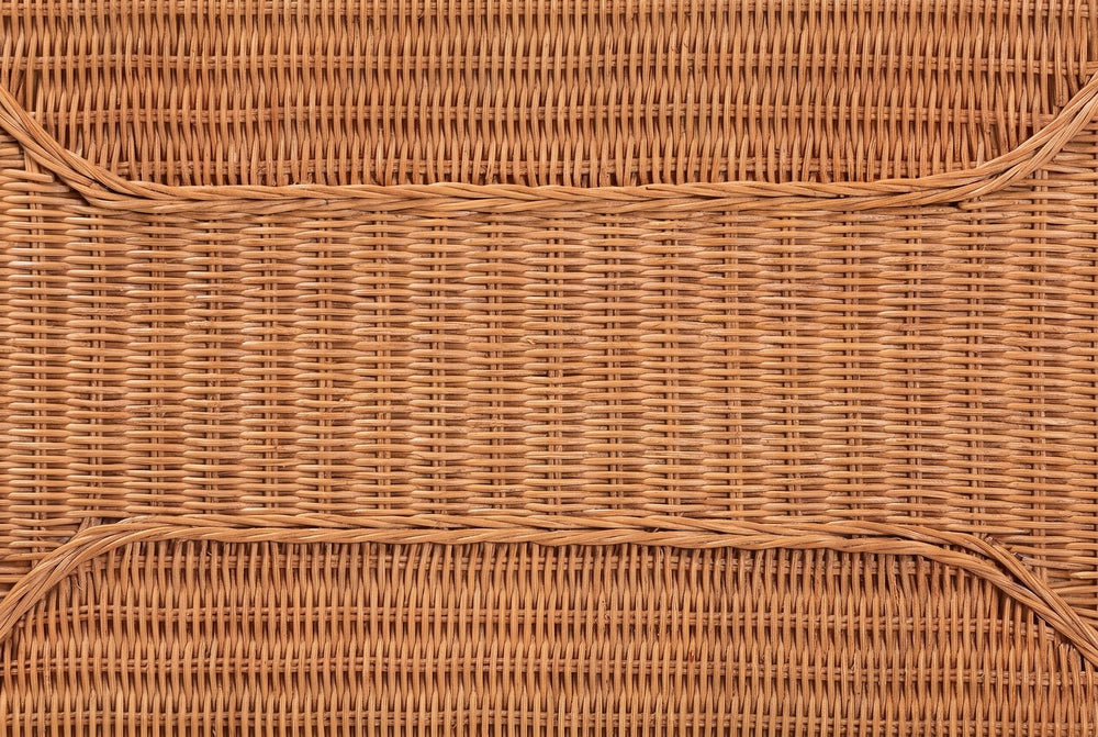 Woven panels on top