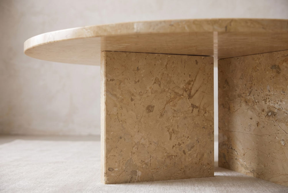 Where the slabs meet the top