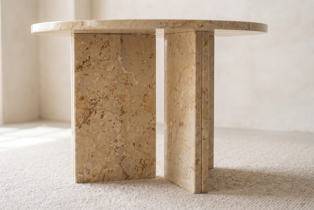 Two slabs in a T