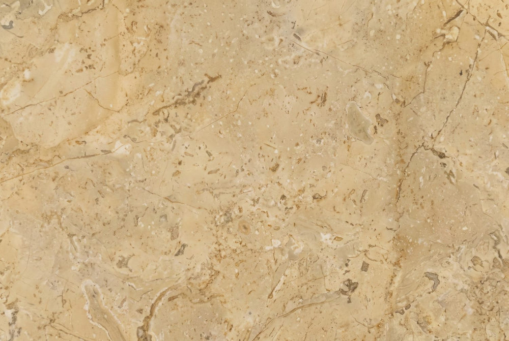 Sandy, softly mottled