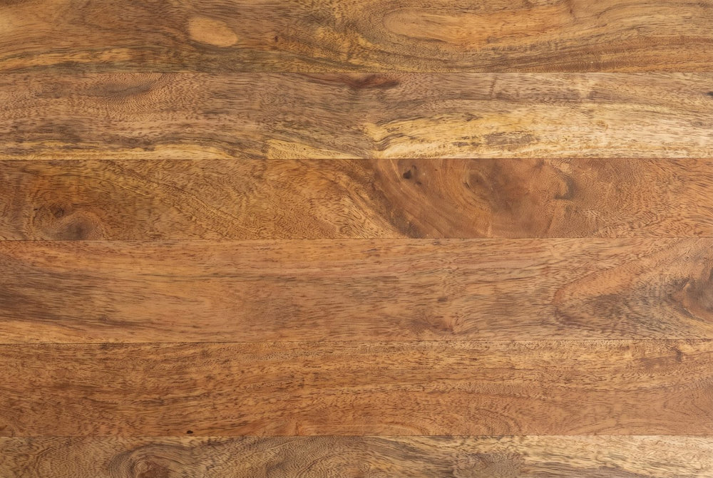 Mango grain, left to show