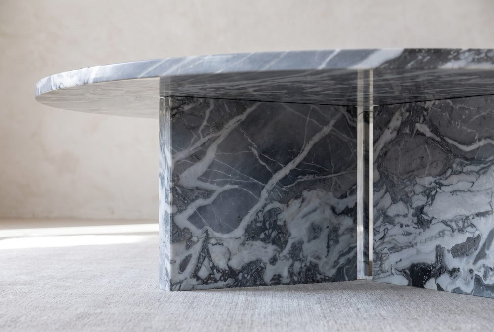 Where the slabs meet the top