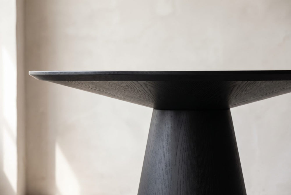 A slim edge, a sloped underside