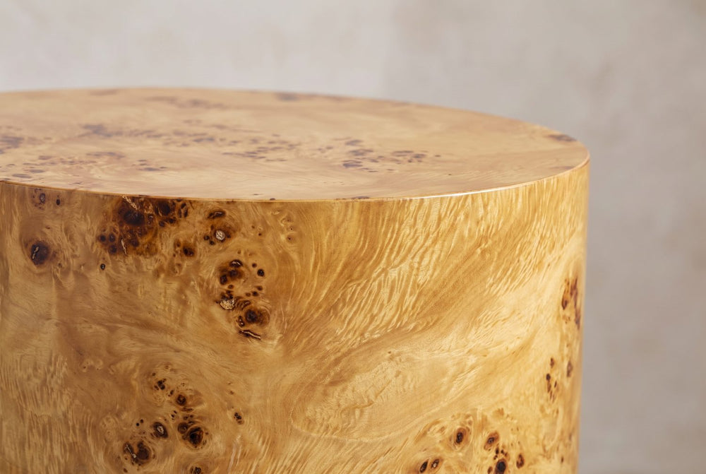 A crisp top edge