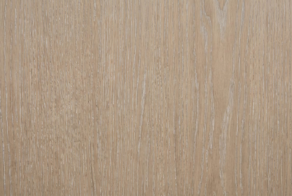 Cerused oak