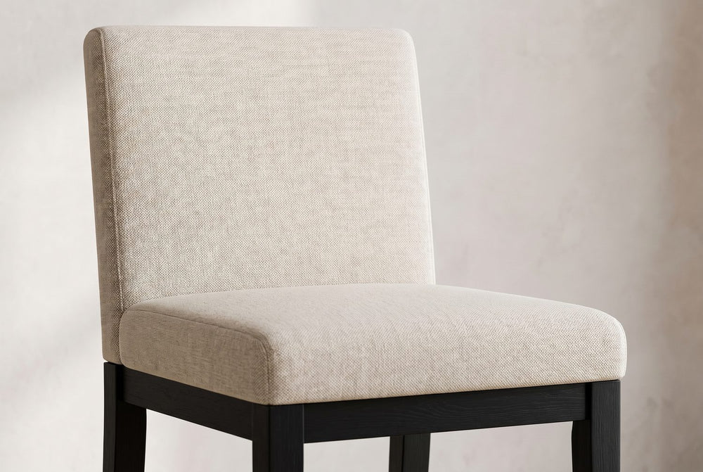 Plain and upholstered