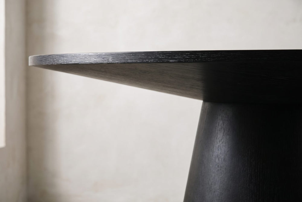 A slim edge, a sloped underside