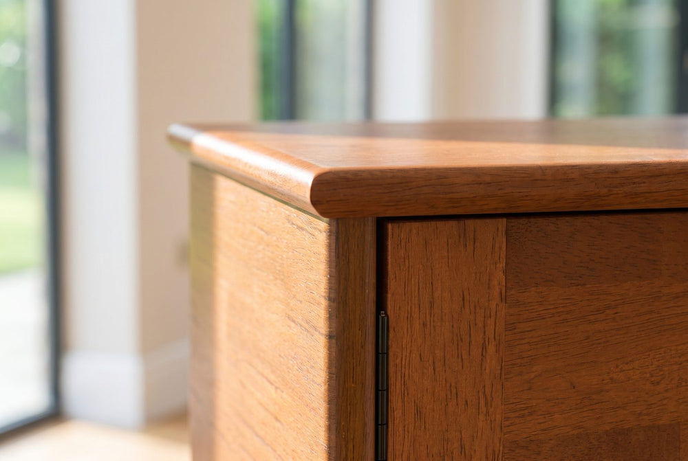 Solid hardwood