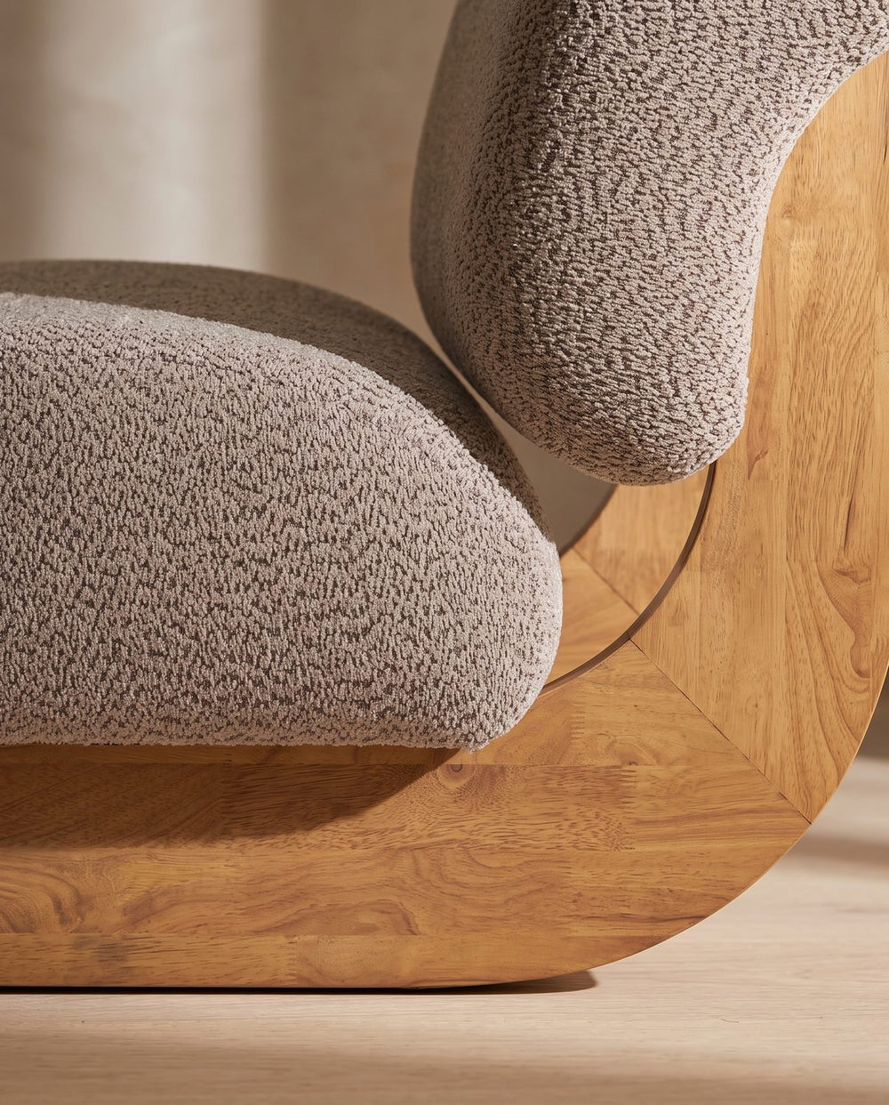 Curved wood runners
