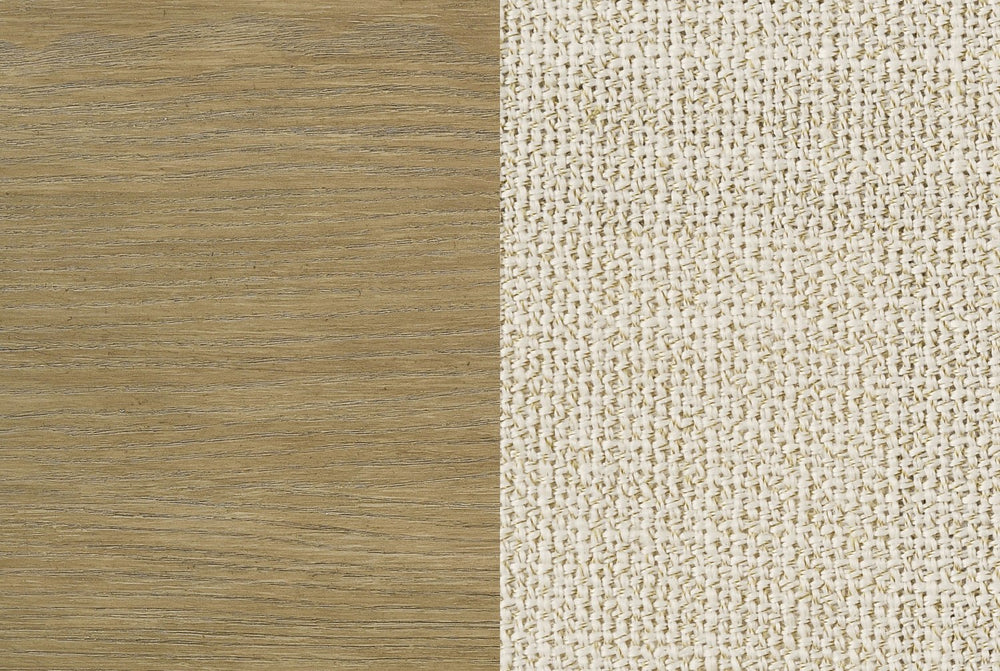 Ash grain, woven cream