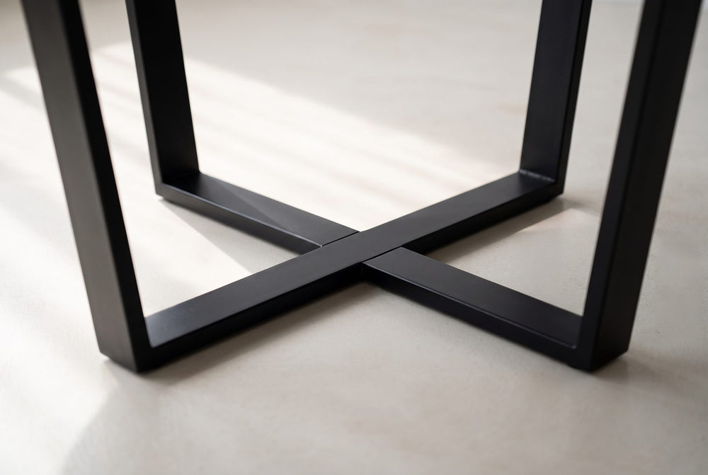 Two frames, one X
