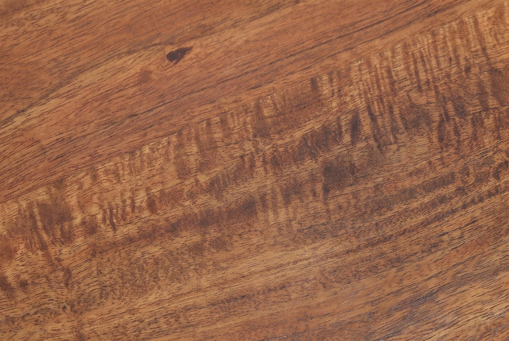 Mango grain, warm brown
