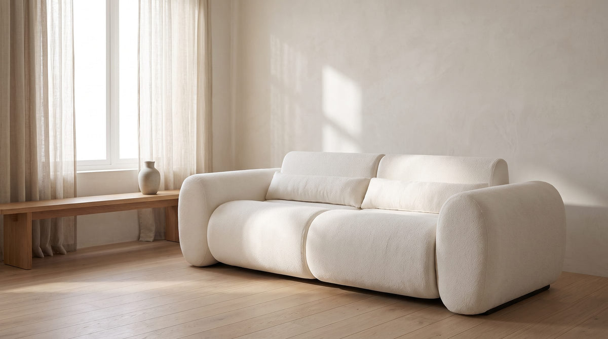 Room to sink into. - Spello Cloud Sofa