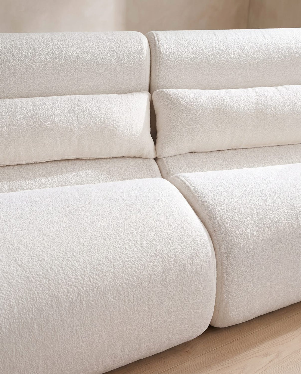 Paired lumbar pillows