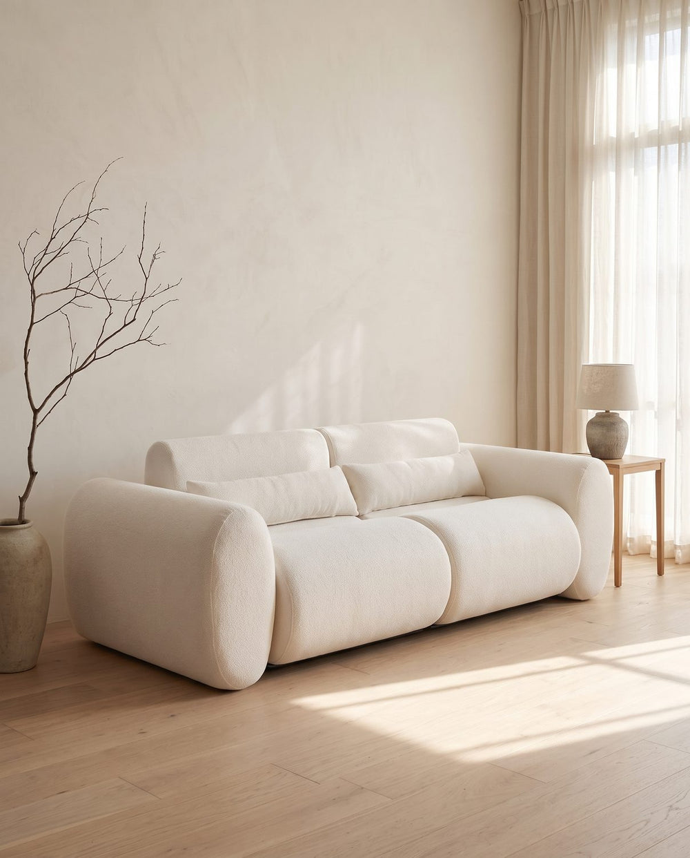 Rounded from every side