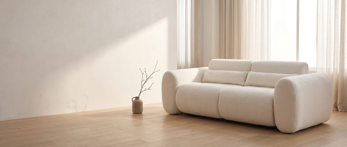 Softness, rounded on every side. - Spello Cloud Sofa