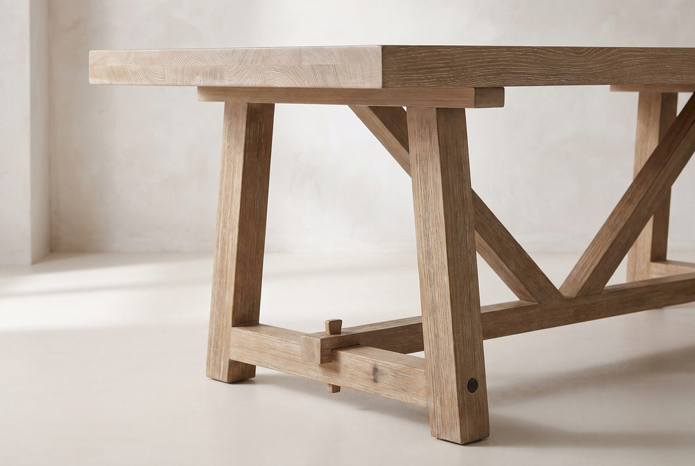 A keyed through-tenon