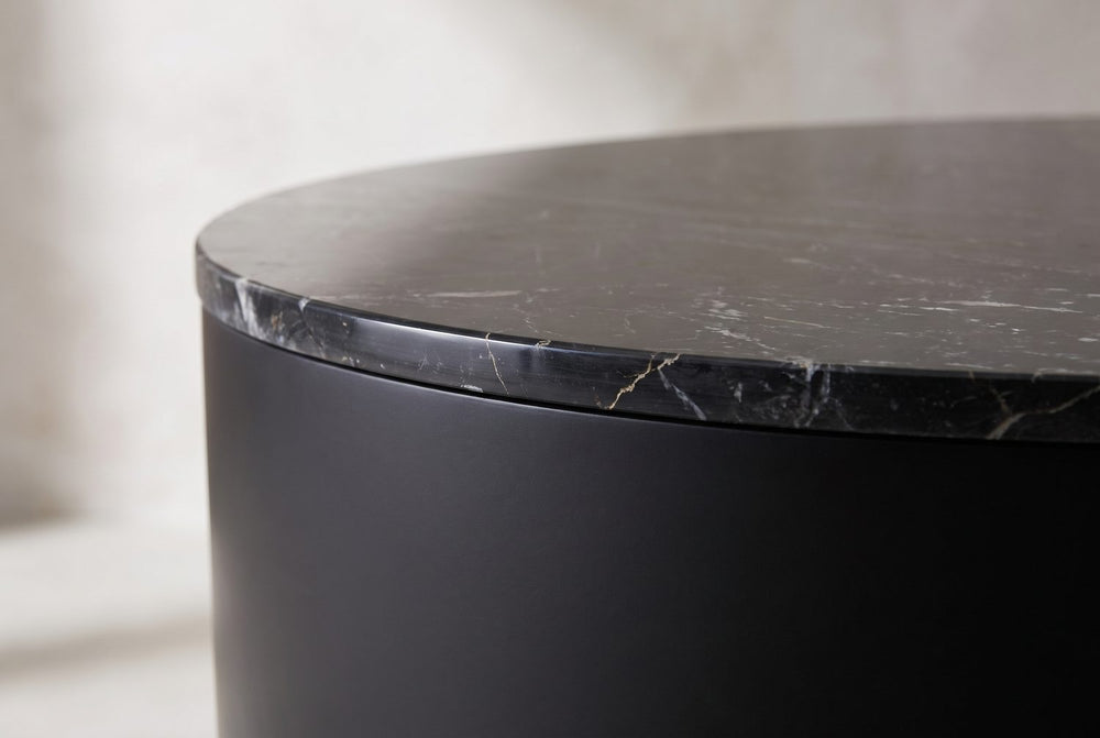 Where the marble meets the drum