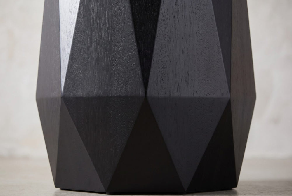 Long facets, a low ridge