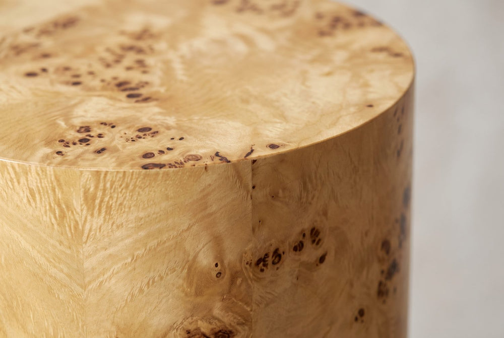 A crisp, square edge
