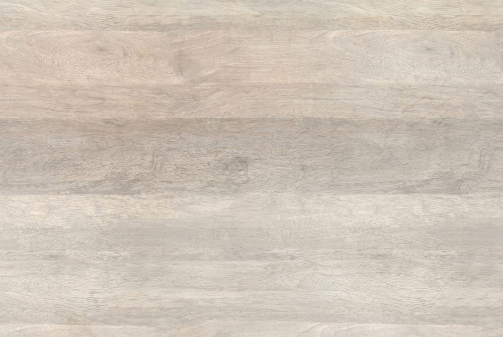 White wash over mango grain